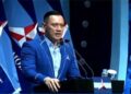 ahy ingatkan akan adanya ancana partai ....