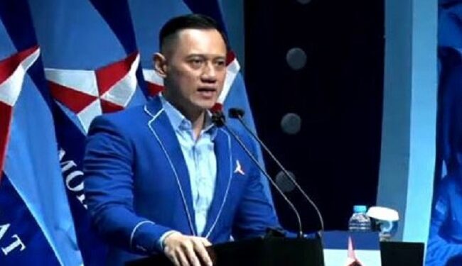 ahy ingatkan akan adanya ancana partai ....