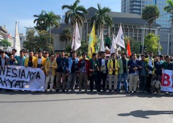 bem-si hendak gelar aksi demo di gedung kpk 27 september terkait ....