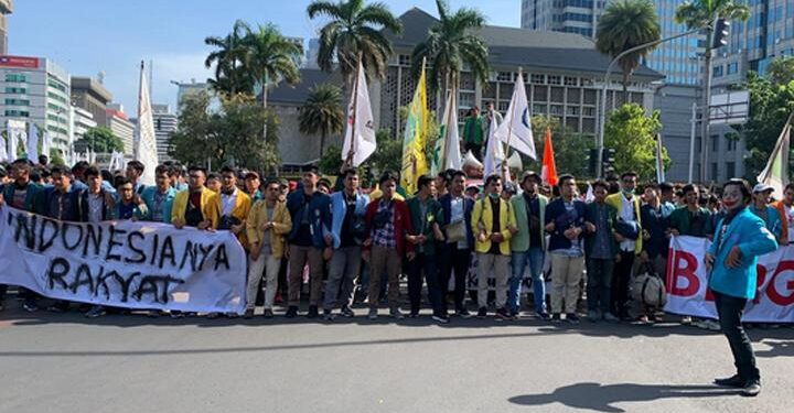 bem-si hendak gelar aksi demo di gedung kpk 27 september terkait ....