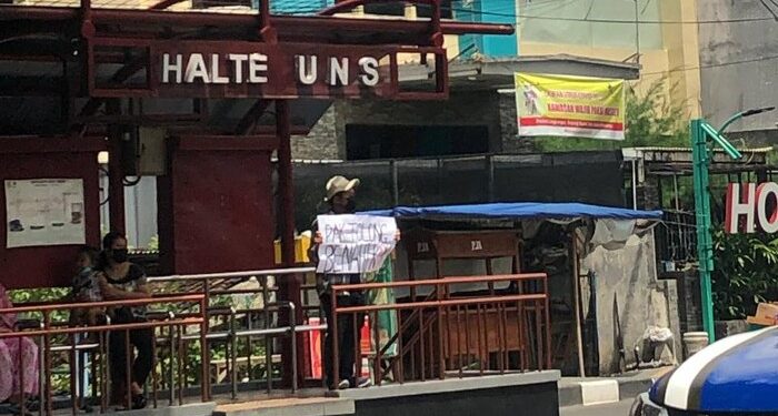 Mahasiswa Sempat Ditangkap saat Kunker Jokowi, Faldo: Harusnya Biasa Saja