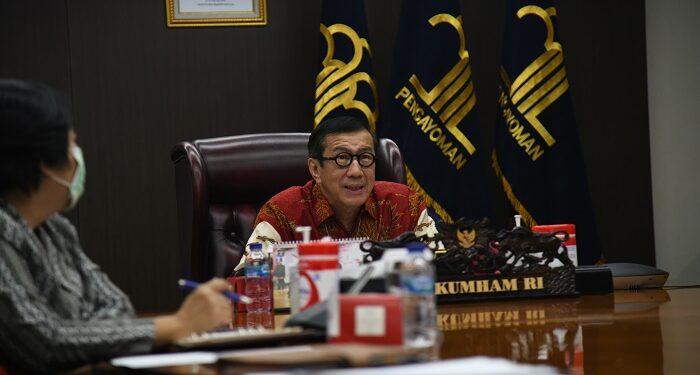 Menkumham dan Dubes Australia Sepakat Tingkatkan Kerja Sama