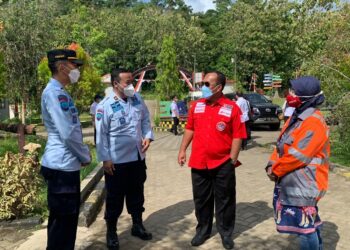 Pastikan Sesuai Implementasi, Kemenkumham Tinjau Langsung Ganti Rugi Bentuk Barang (GRBB) di Nusakambangan