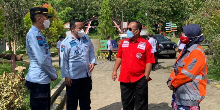 Pastikan Sesuai Implementasi, Kemenkumham Tinjau Langsung Ganti Rugi Bentuk Barang (GRBB) di Nusakambangan