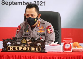 tindak tegas ali kalora, kapolri minta buru 4 dpo ....