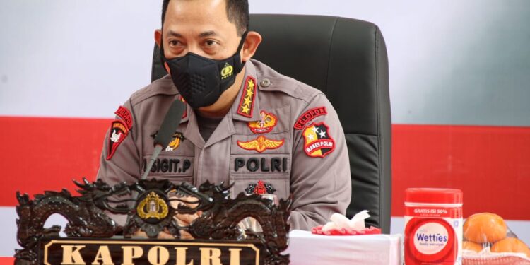 tindak tegas ali kalora, kapolri minta buru 4 dpo ....