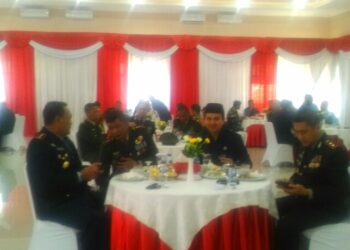 HUT TNI Ke 76 “Bersatu, Berjuang Kita Menang”