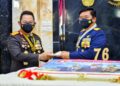 hut tni ke 76, kapolri : sinergitas tni-polri mutlak sebagai kekuatan hadapi tantangan ...