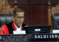 Hakim MK Minta, Pemerintah-DPR Libatkan Publik Perbaiki UU Ciptaker...