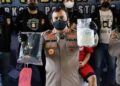 Polisi Gagalkan Penyelundupan 8,4 Kg Sabu di Semarang.........