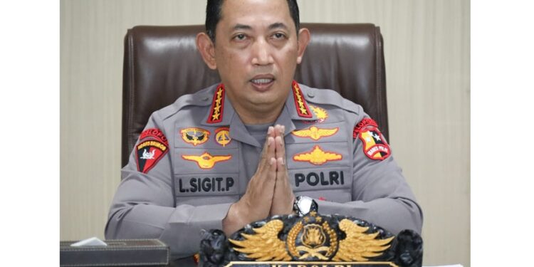 survei : 75% responden puas kinerja kapolri listyo sigit prabowo....