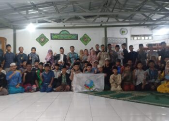 prawita genpari beri motivasi santri pondok yatim & dhu’afa khairul ummah cisarua bandung........