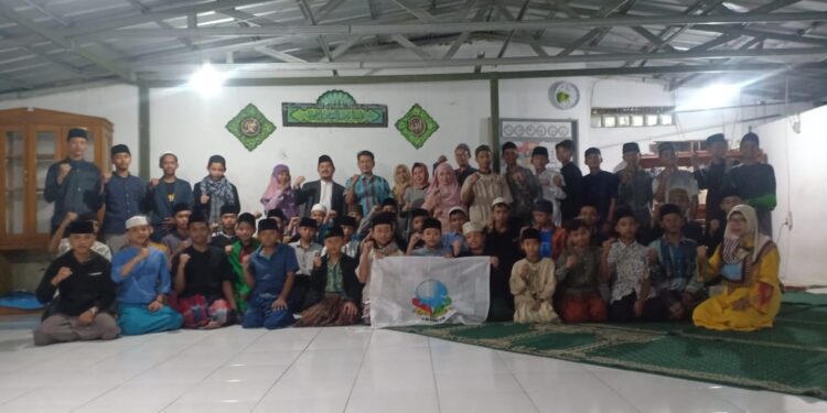 prawita genpari beri motivasi santri pondok yatim & dhu’afa khairul ummah cisarua bandung........