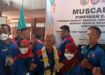 muscablub menyelematkan spsi kabupaten bandung....