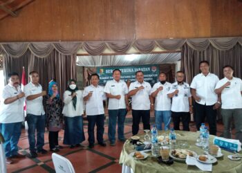 serah terima jabatan tinggi pratama dan administrator di lingkungan bpbd kabupaten bandung....