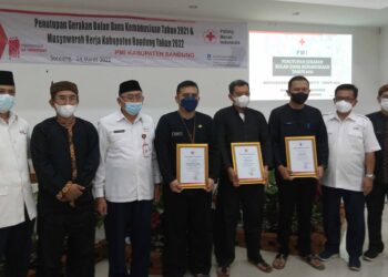 pmi kab.bandung mencapai gerakan bulan dana kemanusiaan ....