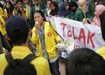 ylbhi. jokowi agar temui saat mahasiswa demo ....