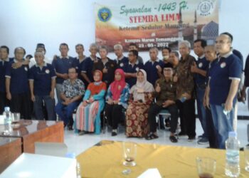 Halal Bihalal dan Syawalan Alumni “Stemba Lima” Temanggung ....