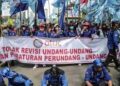 Aksi May Day 14 Mei 2022, Buruh Tolak Sejumlah Kebijakan ...