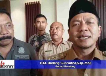 Kesbangpol Kab. Bandung Gelar Pembinaan Ormas, Bupati Berpesan .....