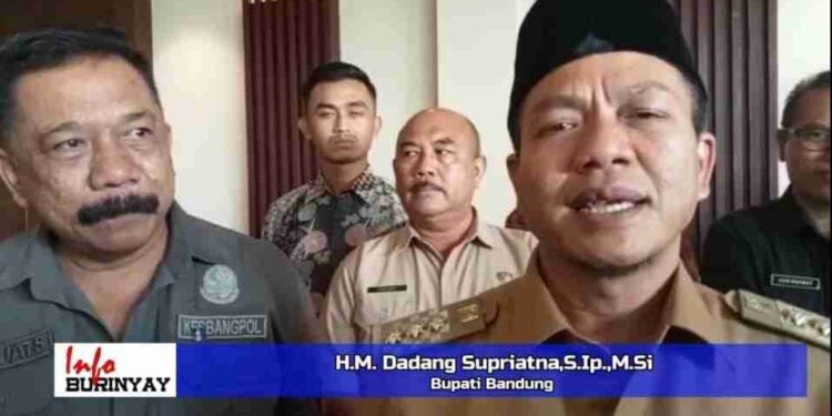 Kesbangpol Kab. Bandung Gelar Pembinaan Ormas, Bupati Berpesan .....