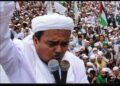 Habib Rizieq Bebas Bersyarat, Keluar dari Rutan Bareskrim Polri ...