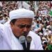 Habib Rizieq Bebas Bersyarat, Keluar dari Rutan Bareskrim Polri ...