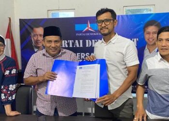 dpc partai demokrat kota malang gelar klarifikasi.....