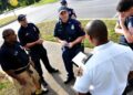 “keterampilan komunikasi persuasif polisi” (police persuasive communication skill).....