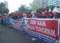 Demo Tolak Kenaikan BBM Serentak Digelar di Beberapa Tempat ...