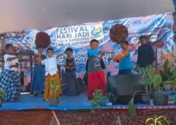 Manjahlega Gelar Peringatan HUT Ke 77 RI dan HUT Ke 212 Kota Bandung ...