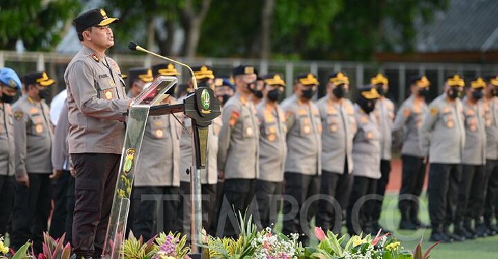Kapolda. Demo Berjilid Penolakan Harga BBN dan ….., Diusulkan Pindah di Monas ...