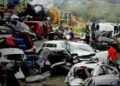 Asap Tebal, 13 Kendaraan terlibat Kecelakaan Beruntun di Km 253A Ruas Tol Pemalang