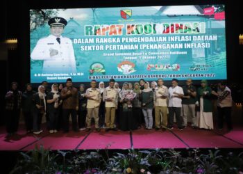 bupati bandung launching program puas....