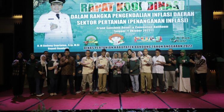 bupati bandung launching program puas....