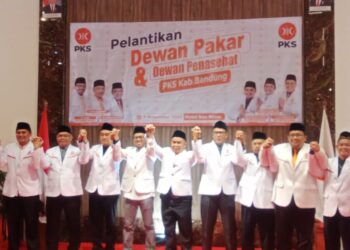 pelantikan dewan pakar dan dewan penasehat pks kabupaten bandung...