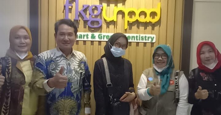 dede farhan aulawi hadiri peresmian special care dentistry center fkg unpad...