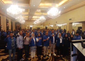 pan kabupaten bandung menggelar rakor dan bacaleg....