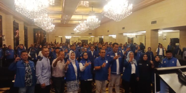 pan kabupaten bandung menggelar rakor dan bacaleg....