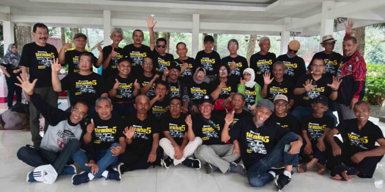 Reuni Stemba Lima ”Seduluran Selawase” ...