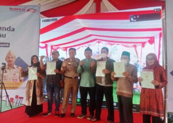 atr / bpn kabupaten bandung gelar gemapatas....