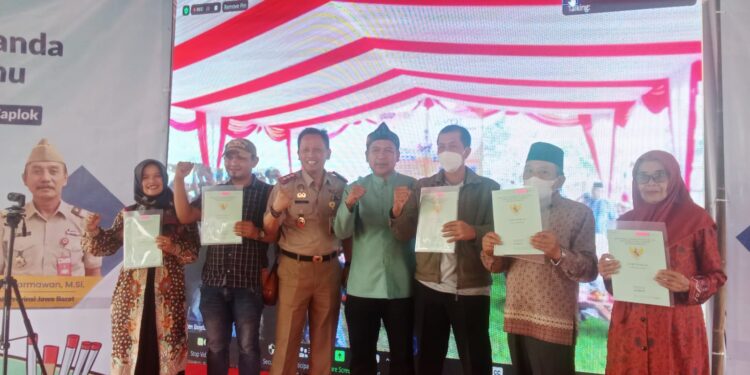 atr / bpn kabupaten bandung gelar gemapatas....
