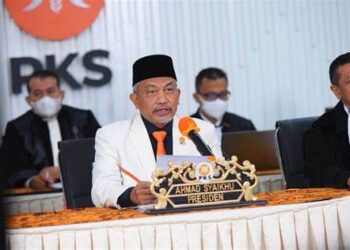 PKS Resmi Deklarasikan Anies Sebagai Capres 2024 Mendatang .....