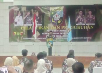 Pelantikan dan Pengukuhan GM FKPPI Kabupaten Bandung Masa Bhakti 2023 - 2028 ...