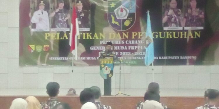 Pelantikan dan Pengukuhan GM FKPPI Kabupaten Bandung Masa Bhakti 2023 - 2028 ...
