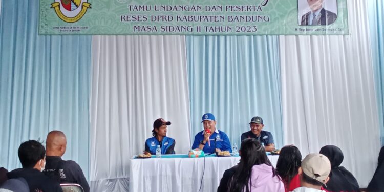 reses anggota dprd kabupaten bandung h. eep menjadi ..............