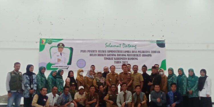 Desa Tarumajaya Targetkan Raih Juara Bulan Bhakti Gotong-Royong ....