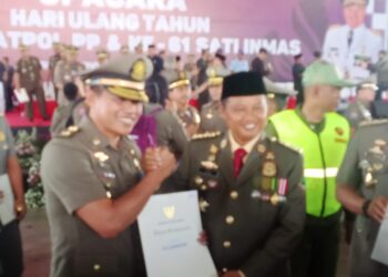 HUT Satpol PP dan HUT Satlinmas Jawa Barat Digelar Di Kab. Bandung ...