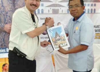 relawan abw gelar rakorwil usung perubahan......