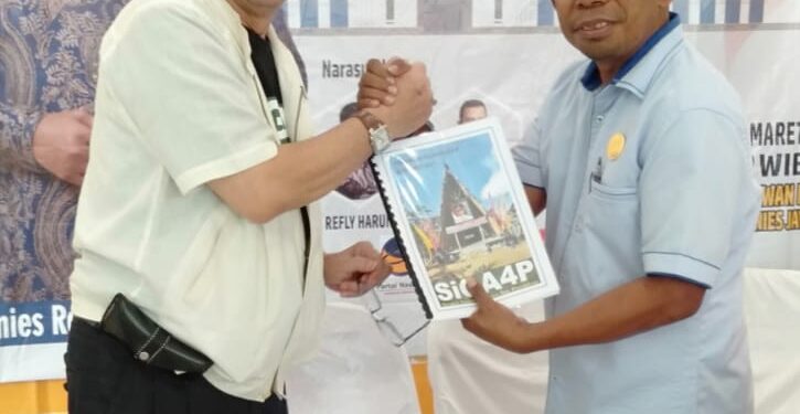 relawan abw gelar rakorwil usung perubahan......